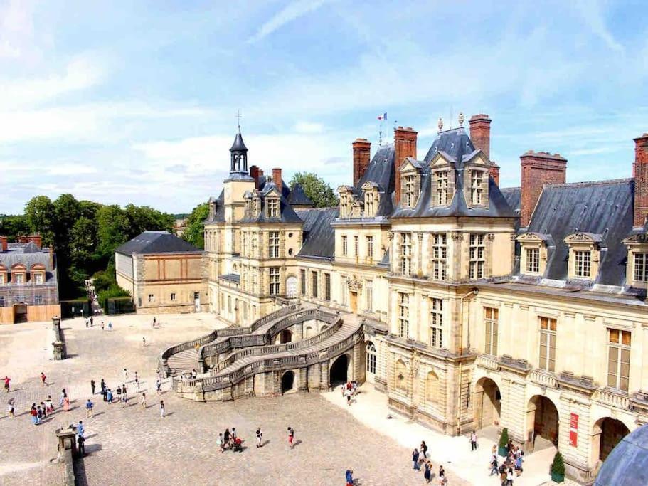 La Pause Allongee - Fontainebleau Hypercentre Dış mekan fotoğraf